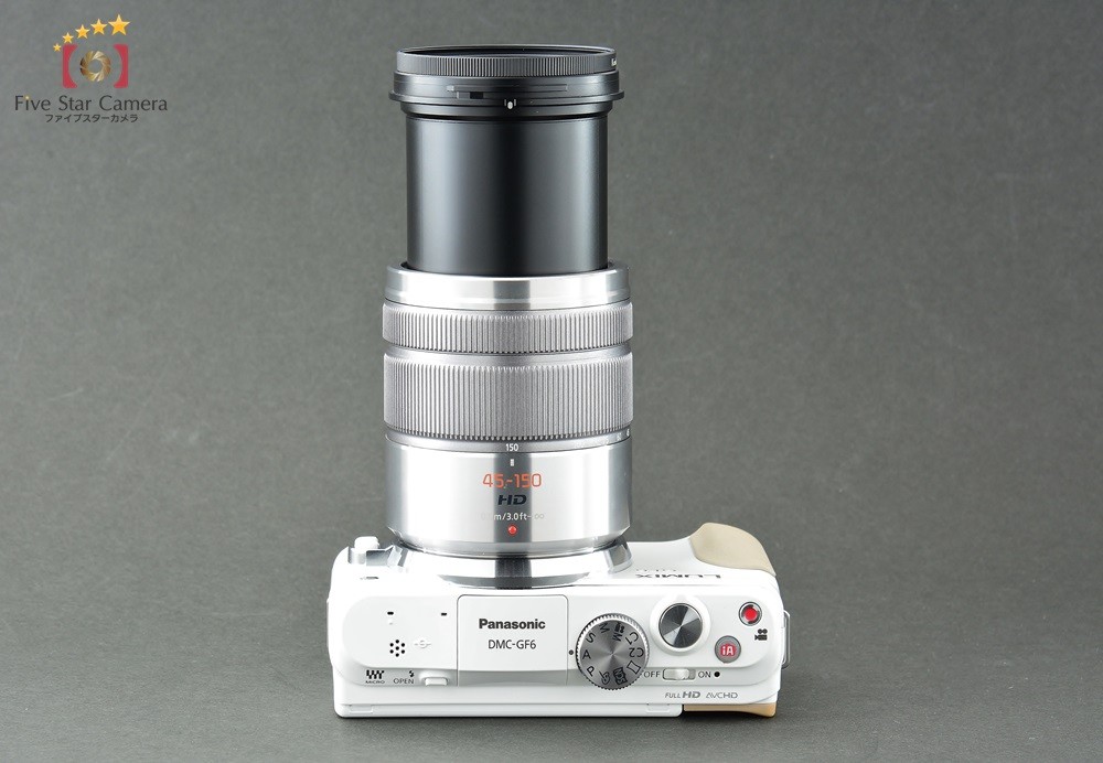 LUMIX 【中古】Panasonic パナソニック DMC-GF6 ダブルズームレンズ