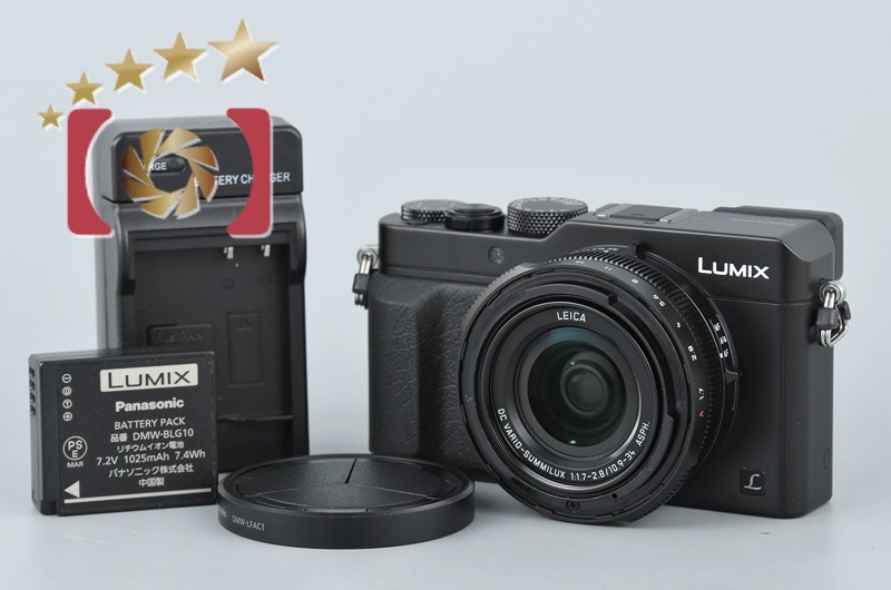 Panasonic 【中古】Panasonic パナソニック LUMIX DMC-LX100 Panasonic 【中古】Panasonic パナソニック LUMIX DMC-LX100