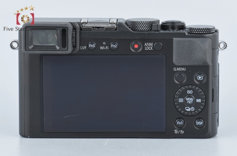 中古】Panasonic パナソニック LUMIX DMC-LX100 ブラック コンパクト