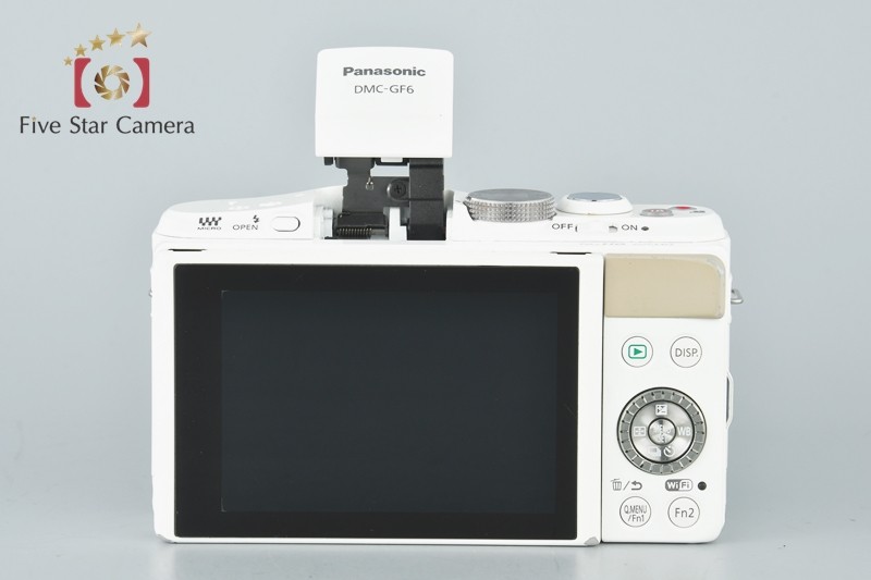 LUMIX 【中古】Panasonic パナソニック DMC-GF6 ホワイト + G