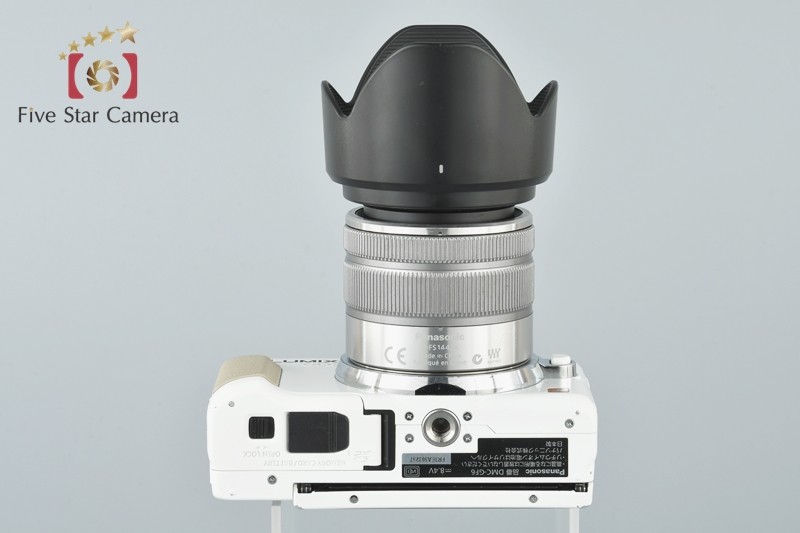 Panasonic LUMIX GF6 ホワイト G VARIO 14-42mm Panasonic ミラーレス パナソニック LUMIX DMC-GF6 レンズキット