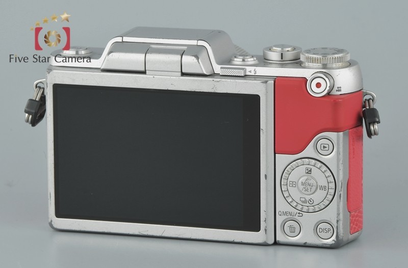 LUMIX 【中古】Panasonic パナソニック DMC-GF7 ピンク + G VARIO 12