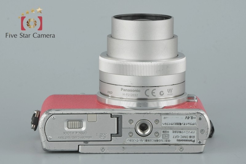 パナソニック DMC GF7 ボディ　ピンク　美品 LUMIX Gシリーズ パナソニック ミラーレス Panasonic DMC-GF7