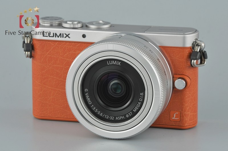 LUMIX 【中古】Panasonic パナソニック DMC-GM1K オレンジ