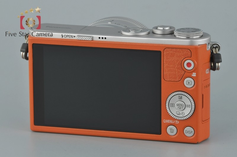 LUMIX 【中古】Panasonic パナソニック DMC-GM1K オレンジ