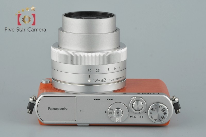 Panasonic LUMIX DMC-GM1K オレンジ 極美品 LUMIX 【中古】Panasonic パナソニック DMC-GM1K オレンジ