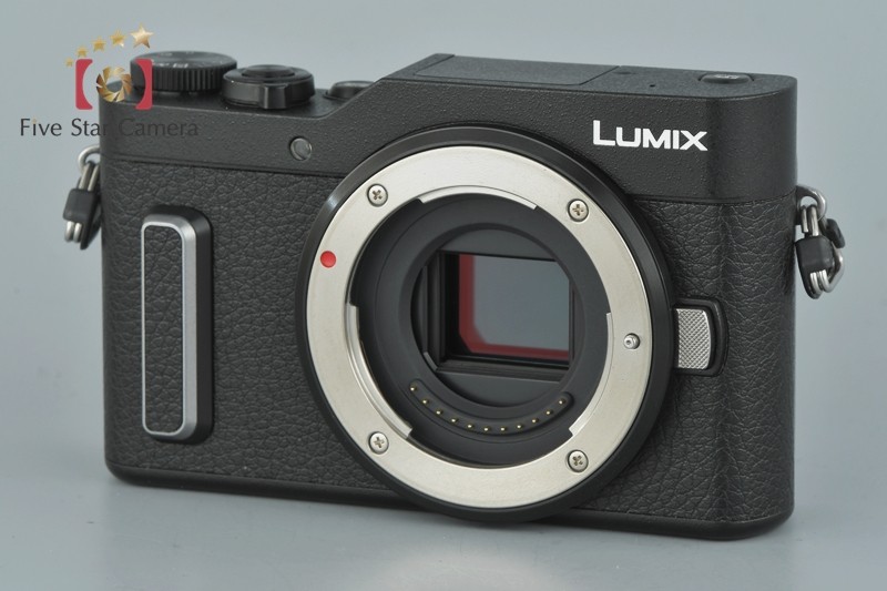 【中古】Panasonic パナソニック LUMIX G DC-GF10 ブラック ミラーレス一眼カメラ