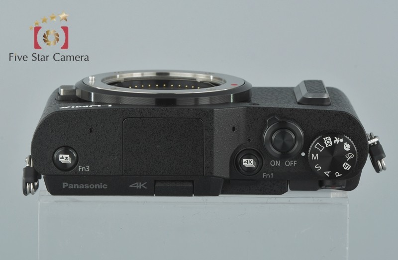LUMIX 【中古】Panasonic パナソニック G DC-GF10 ブラック ミラーレス LUMIX 【中古】Panasonic パナソニック G DC-GF10 ブラック ミラーレス
