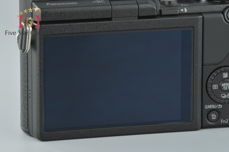 LUMIX 【中古】Panasonic パナソニック G DC-GF10 ブラック ミラーレス