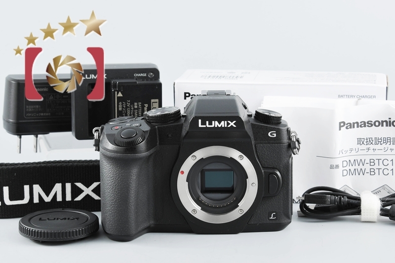 LUMIX 【中古】Panasonic パナソニック G DMC-G8 ミラーレス一眼カメラ