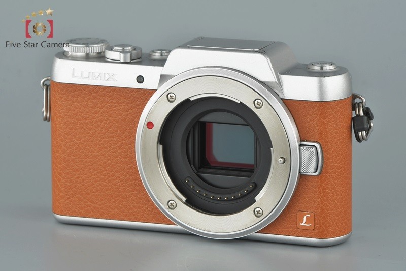 中古】Panasonic パナソニック LUMIX G DMC-GF7 ブラウン ミラーレス
