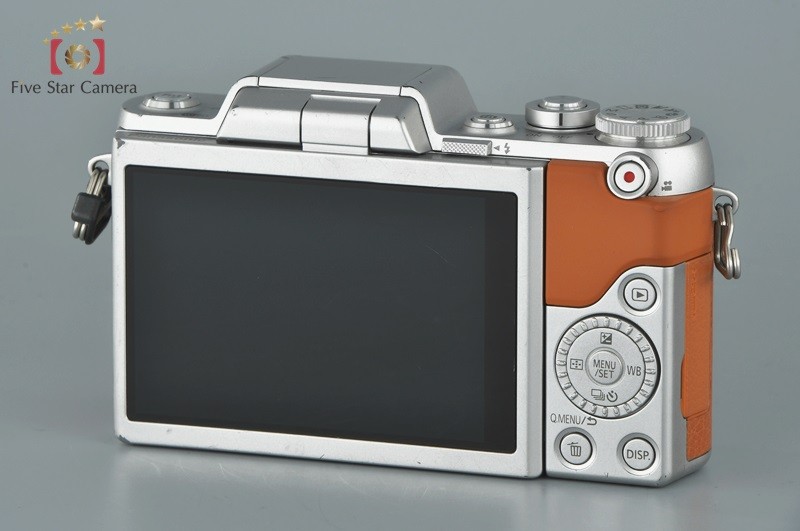 中古】Panasonic パナソニック LUMIX G DMC-GF7 ブラウン ミラーレス