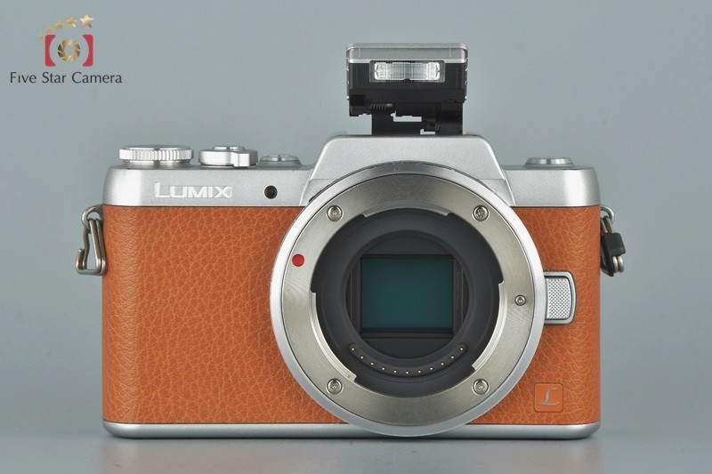 中古】Panasonic パナソニック LUMIX G DMC-GF7 ブラウン ミラーレス