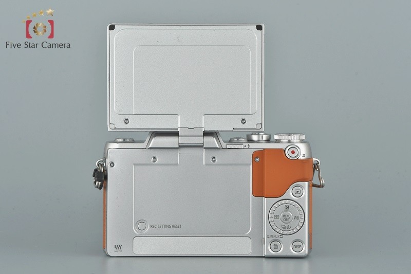 中古】Panasonic パナソニック LUMIX G DMC-GF7 ブラウン ミラーレス
