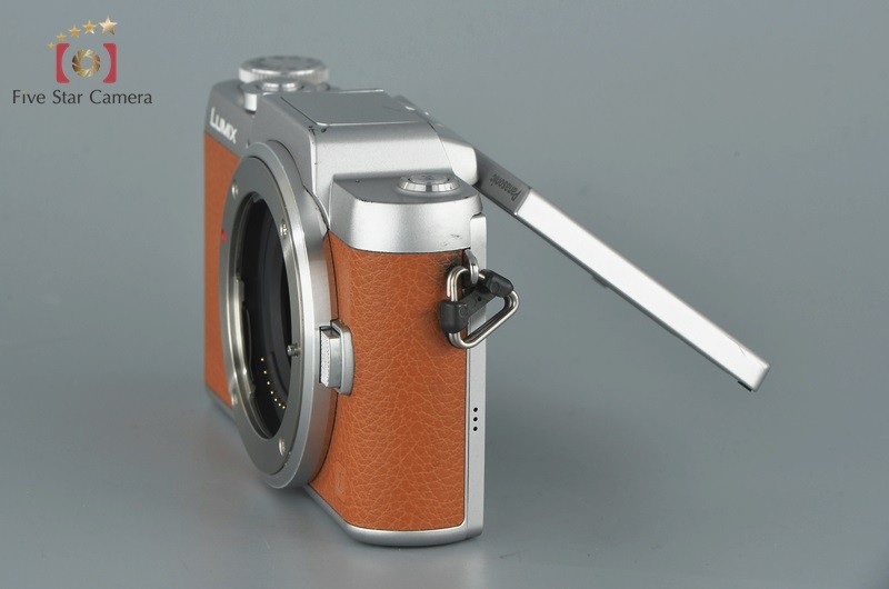 中古】Panasonic パナソニック LUMIX G DMC-GF7 ブラウン ミラーレス