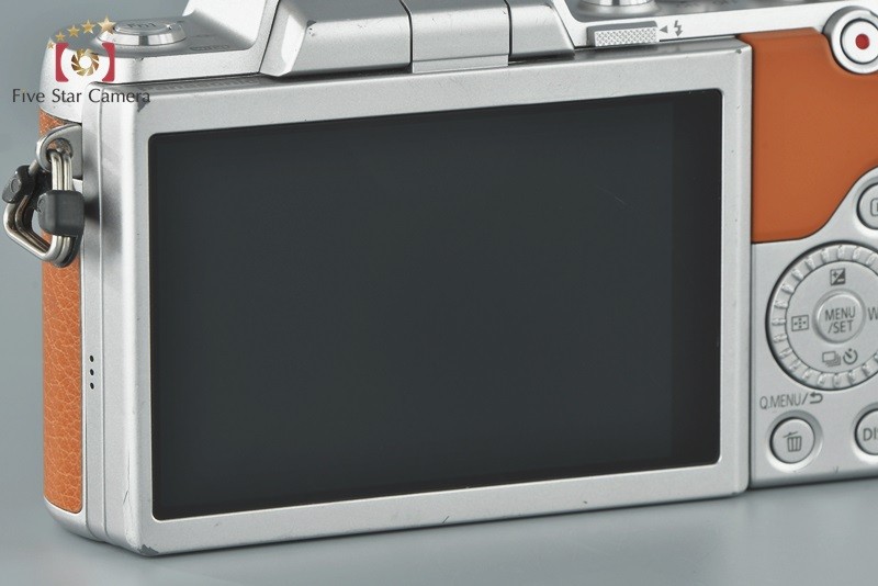 中古】Panasonic パナソニック LUMIX G DMC-GF7 ブラウン ミラーレス