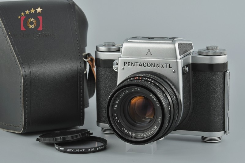 中古】Pentacon ペンタコン Six TL + Carl Zeiss Jena DDR MC Biometar