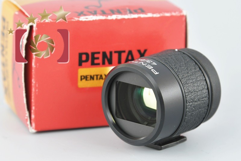 【中古】PENTAX ペンタックス 43/50 ビューファインダー ブラック