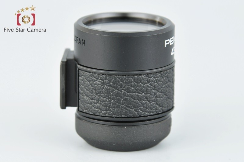 【中古】PENTAX ペンタックス 43/50 ビューファインダー ブラック