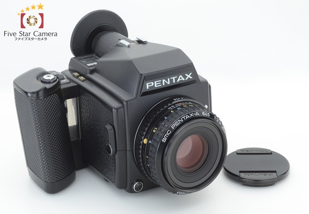 【中古】PENTAX ペンタックス 645 中判フィルムカメラ + SMC-A 