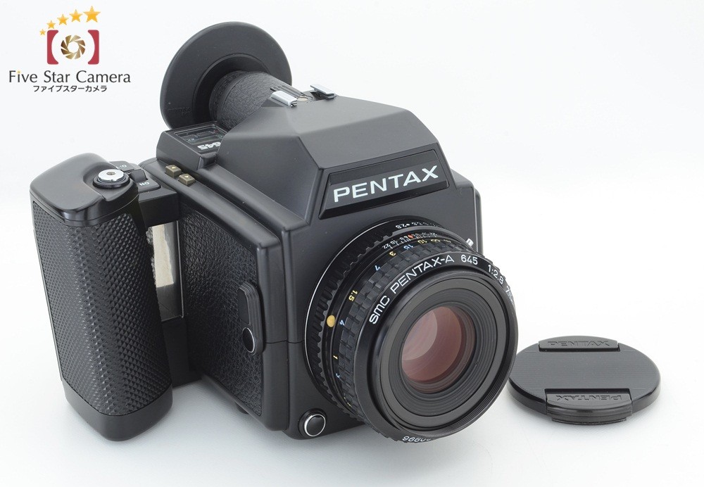 【中古】PENTAX ペンタックス 645 中判フィルムカメラ + SMC-A