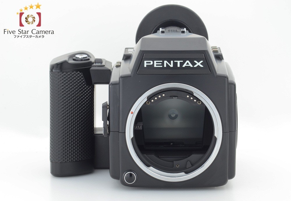 PENTAX 645 中判一眼レフカメラ SMC 75mm f/2.8付き ペンタックス 645 smc PENTAX-A 75mm F2.8付 極上美品 - 日進堂