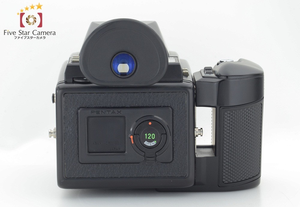 ペンタックス 【中古】PENTAX 645 中判フィルムカメラ + SMC-A 75mm f