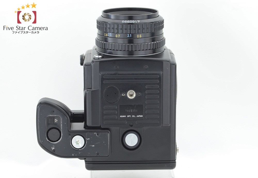 ペンタックス 【中古】PENTAX 645 中判フィルムカメラ + SMC-A 75mm f