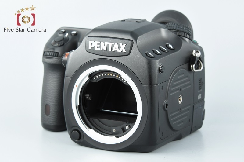 ペンタックス 【中古】PENTAX 645D 中判デジタル一眼レフカメラ : 中古