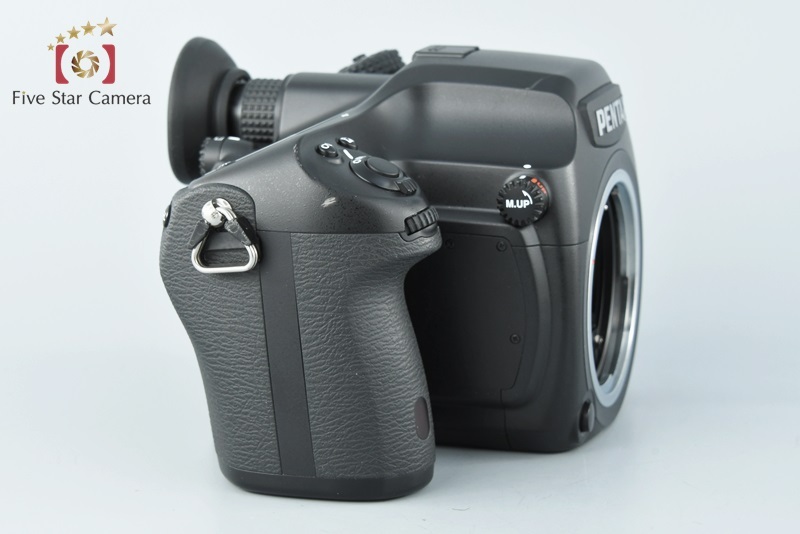 ペンタックス 【中古】PENTAX 645D 中判デジタル一眼レフカメラ : 中古