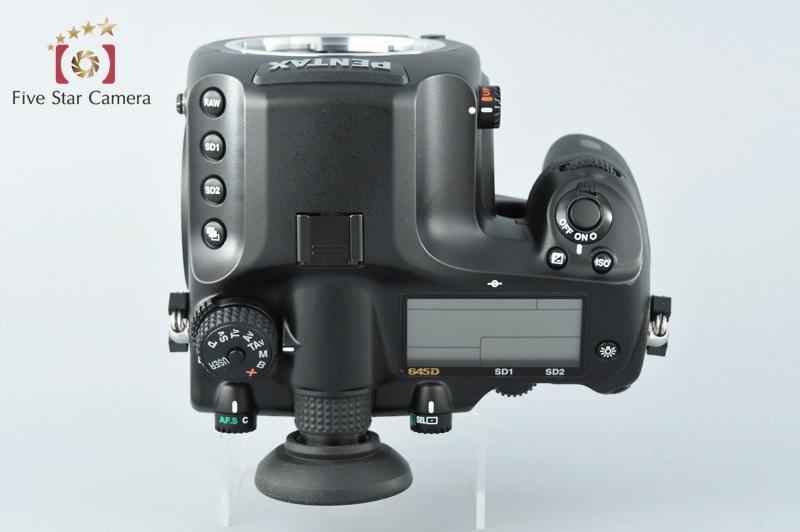 【美品】PENTAX ペンタックス 645D 中判デジタル一眼レフカメラ ペンタックス、4,000万画素の中判デジタルカメラ「645D」を正式発表