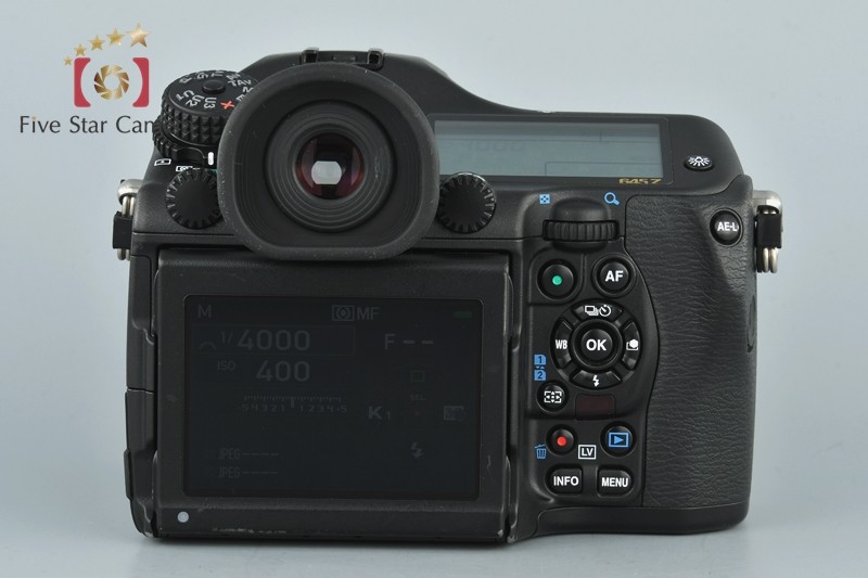 ペンタックス 【中古】PENTAX 645Z 中判デジタル一眼レフカメラ