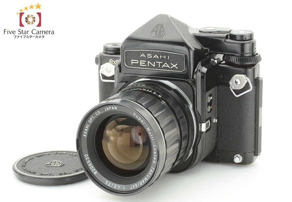 ASAHI PENTAX アサヒペンタックス 6x7 TTL 中判フィルムカメラ