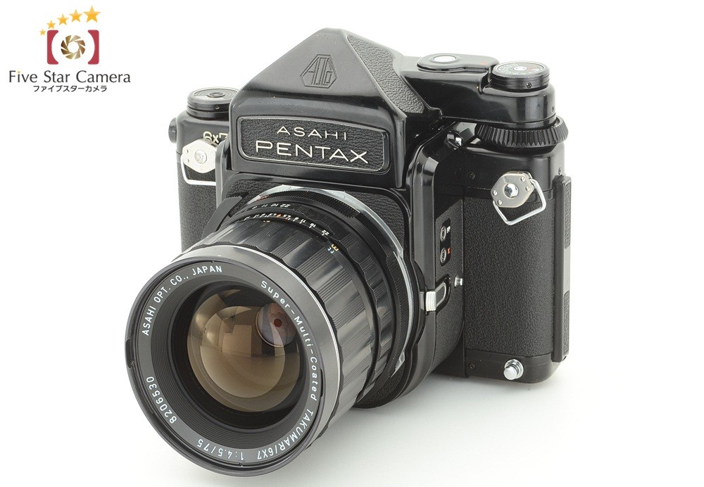 ASAHI PENTAX アサヒペンタックス 6x7 TTL 中判フィルムカメラ SMC 6x7