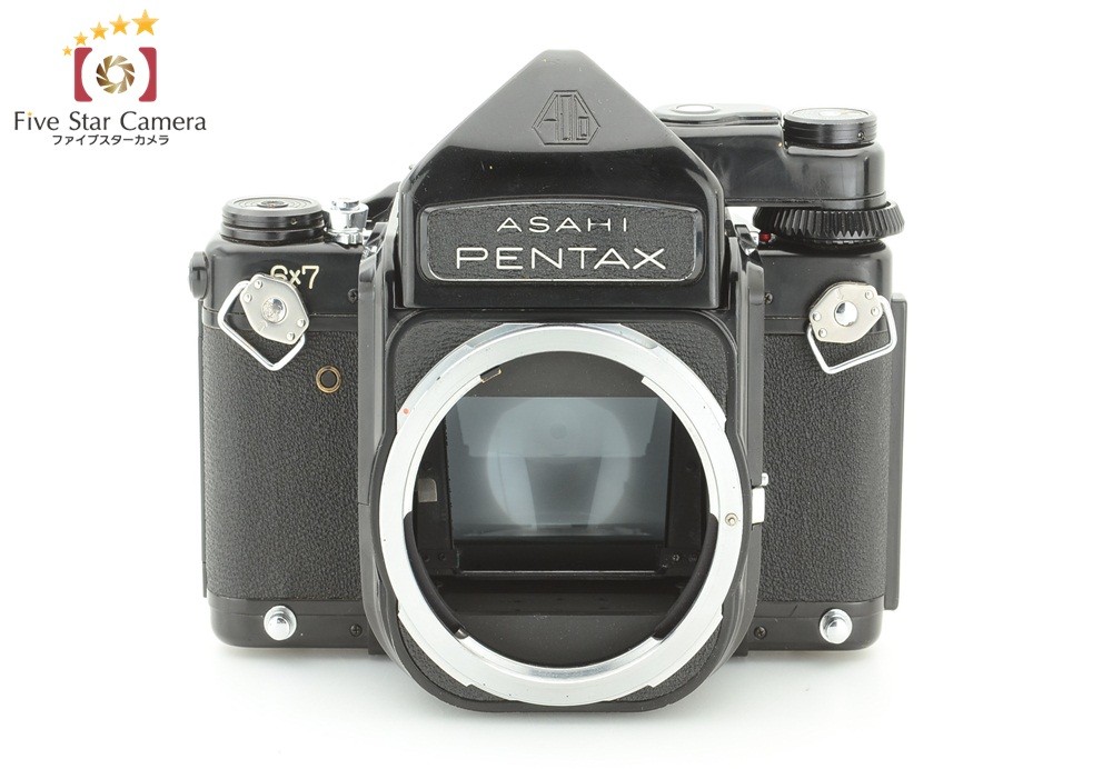 ASAHI PENTAX アサヒペンタックス 6x7 TTL 中判フィルムカメラ SMC 6x7