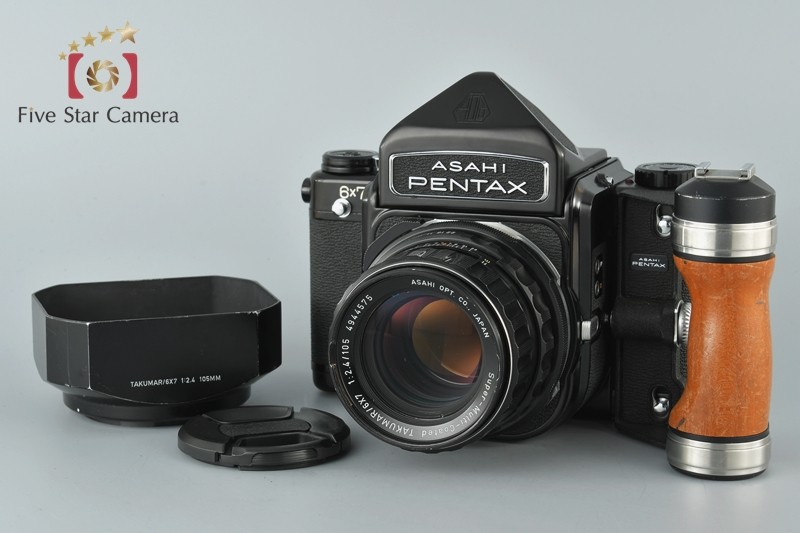 大人気!大人気!PENTAX ペンタックス 6x7 アイレベル SMC TAKUMAR 6x7