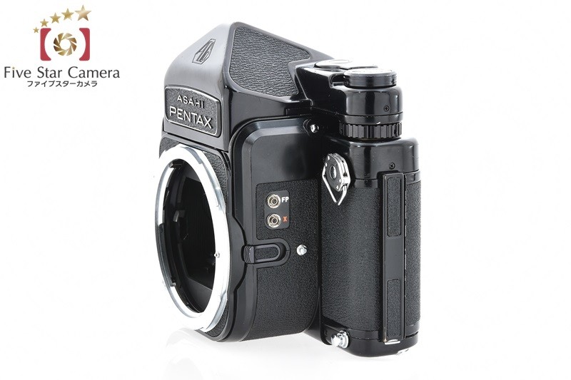 ジャンク Pentax ペンタックス 67 6x7 ボディ M-UP ペンタックス 【中古】PENTAX 6x7 M-UP 旧TTLファインダー