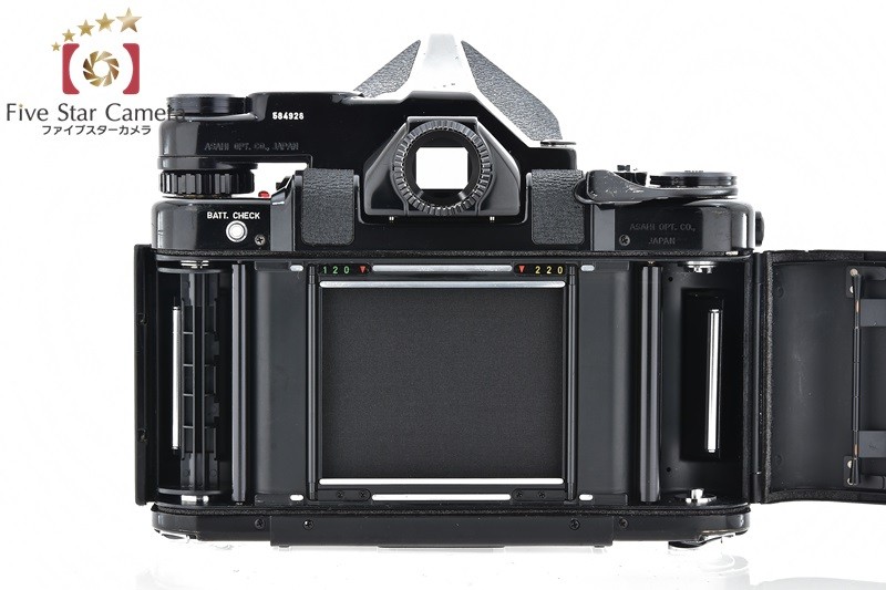 ペンタックス 【中古】PENTAX 6x7 M-UP 旧TTLファインダー