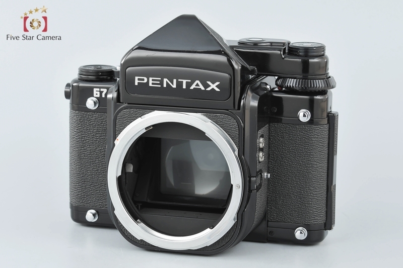 国産】PENTAX ペンタックス 67 TTL 後期モデル 中判フィルムカメラ