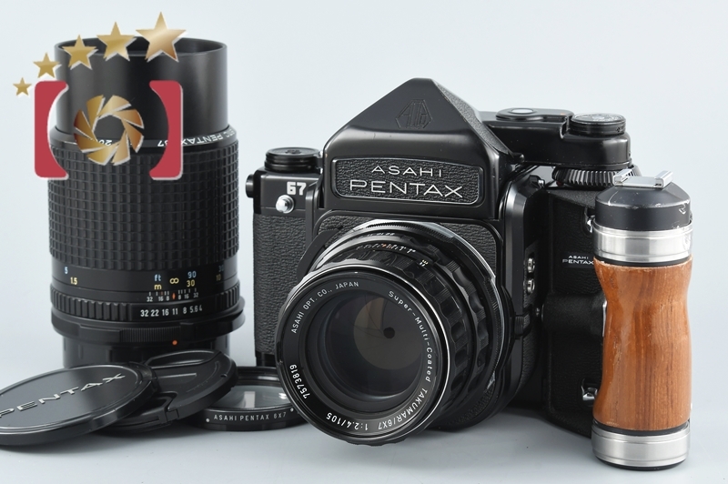 大特価放出！大特価放出！PENTAX ペンタックス 67 後期 旧TTL