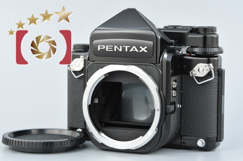 人気の新作人気の新作PENTAX ペンタックス 67 TTL 後期 中判フィルム