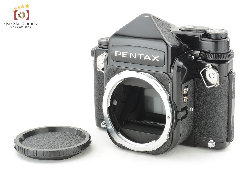PENTAX ペンタックス 67 TTL 後期モデル 中判フィルムカメラ フィルム