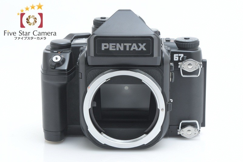 PENTAX ペンタックス 67II SMC TAKUMAR 6x7 105mm F 2.4 フィルム