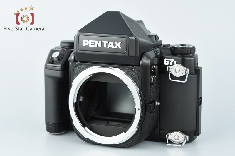 【93%OFF!】 PENTAX ペンタックス 67II 中判フィルムカメラ