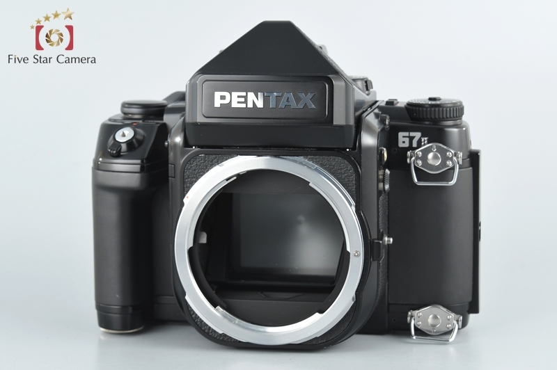 PENTAX 67II 中判フィルムカメラ (ジャンク) ペンタックス 【中古】PENTAX 67 II AE 中判フィルムカメラ : 中古