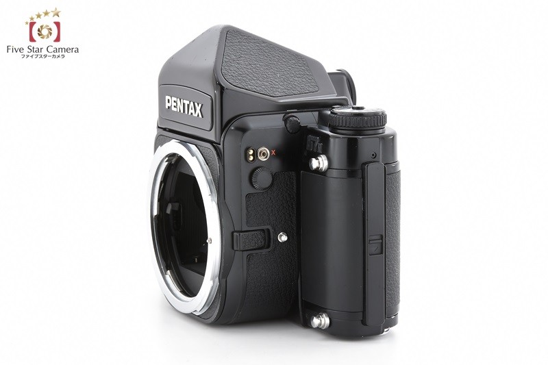 【中古】PENTAX ペンタックス 67 II アイレベル 中判フィルムカメラ 