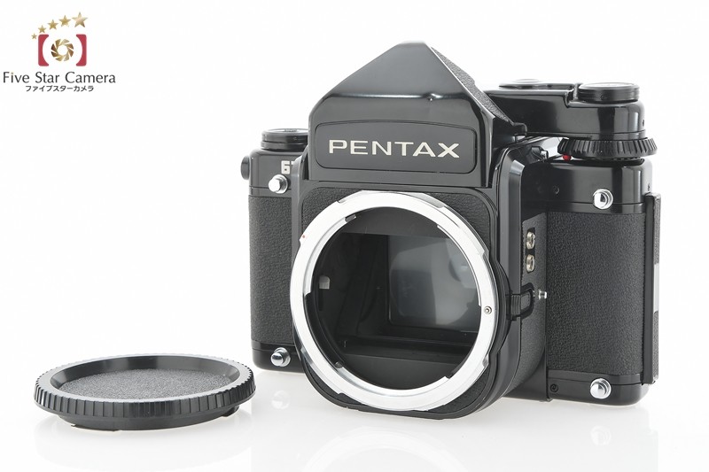 値下げ PENTAX ペンタックス 67 後期 TTL 中判フィルムカメラ フィルム