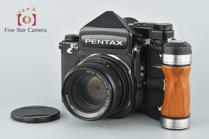 完動美品pentax67 TTL 後期、レンズ2本105mm、75mm、おまけ 完動美品pentax67 TTL 後期、レンズ2本105mm、75mm、おまけ