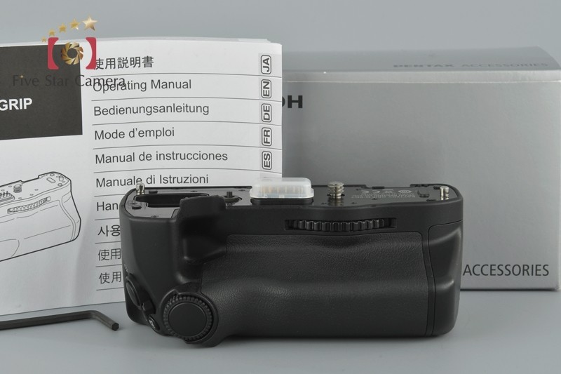 中古】PENTAX ペンタックス D-BG7 バッテリーグリップ : pentax-dbg7