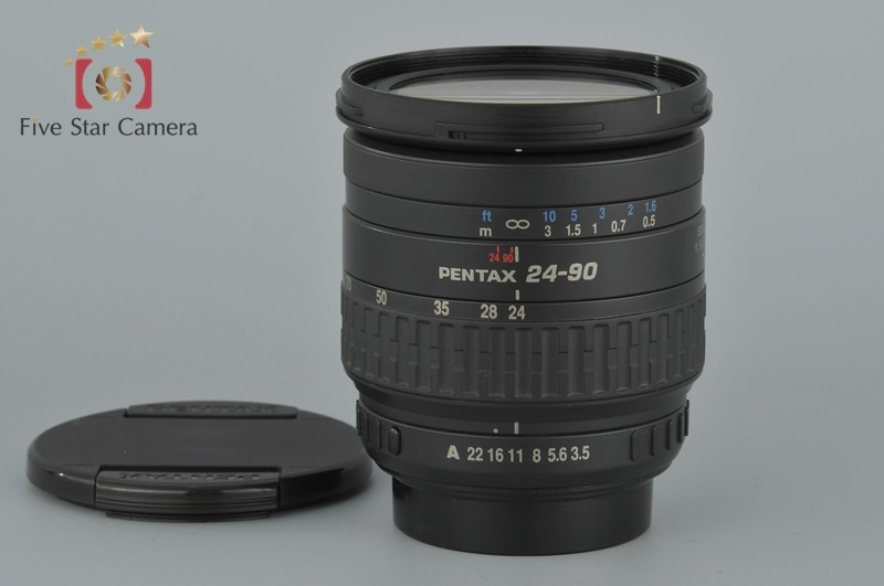 ペンタックス 【中古】PENTAX SMC FA 24-90mm f/3.5-4.5 AL : 中古